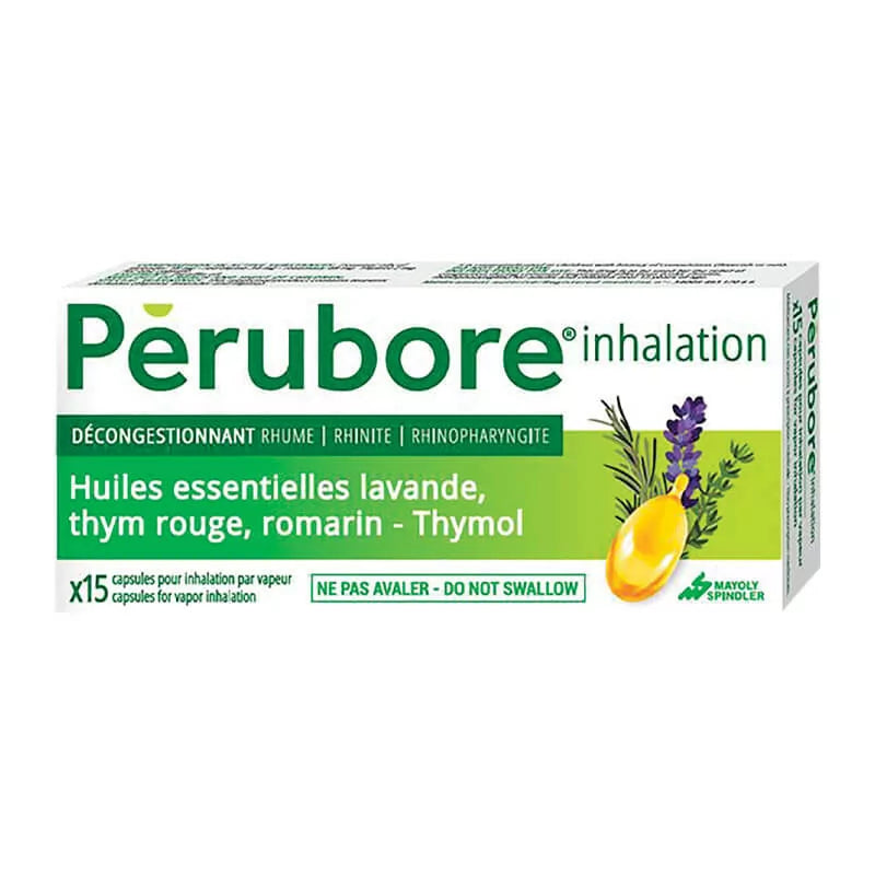 Perubore – Capsules pour Inhalation
