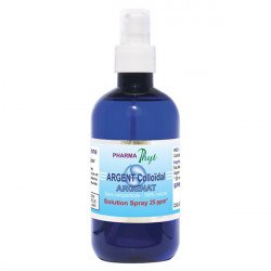 Argent Colloïdal 25 PPM