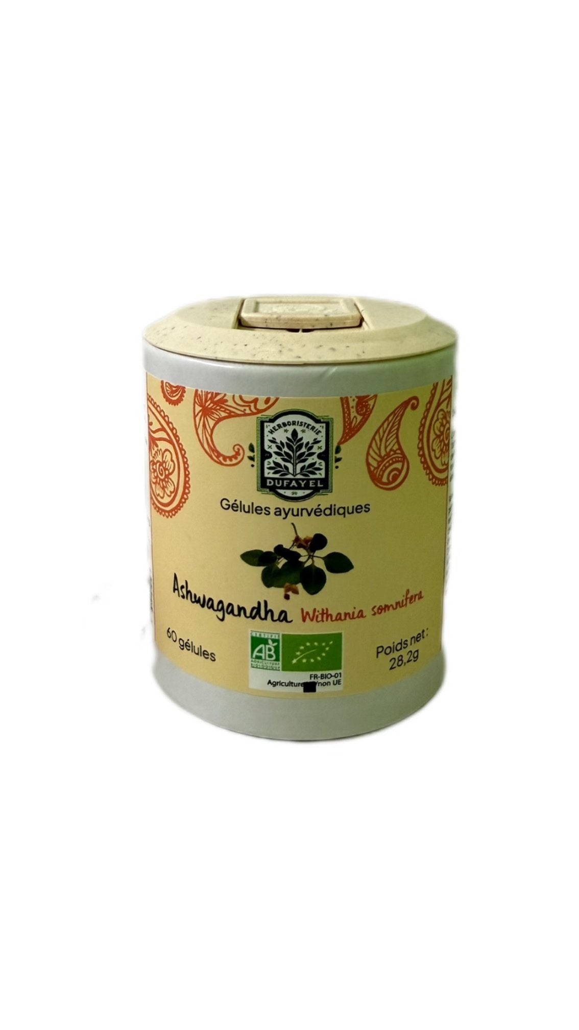 Gélules d'Ashwagandha