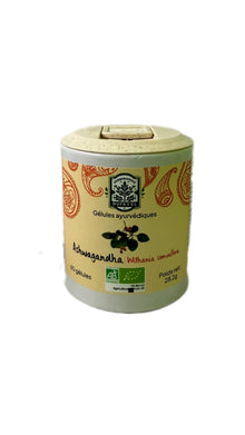 Gélules d'Ashwagandha