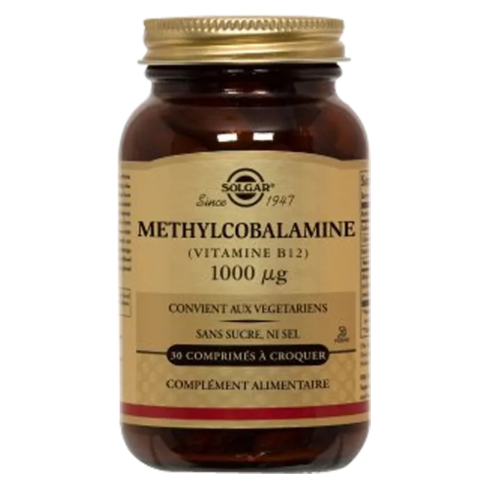 Solgar – Vitamine B12 Methylcobalamine 1000 µg