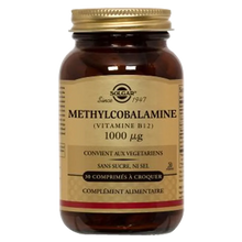 Solgar – Vitamine B12 Methylcobalamine 1000 µg