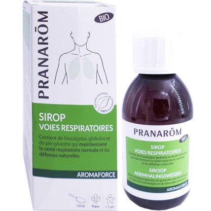Pranarom – Aromaforce Sirop Bio