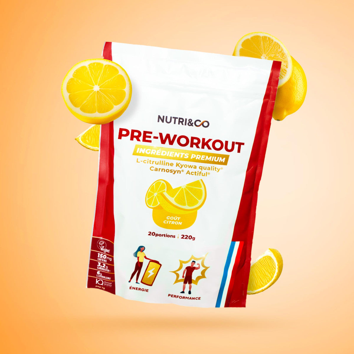Pre-Workout L-Citrulline Nutri&Co