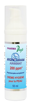 Crème Argent Colloïdal 200ppm