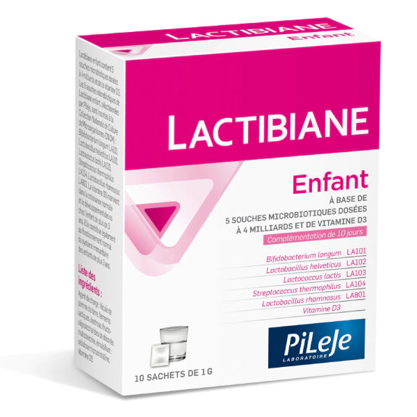 Pileje – Lactibiane Enfant