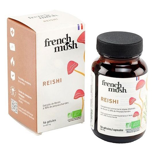 French Mush – Reishi 400mg