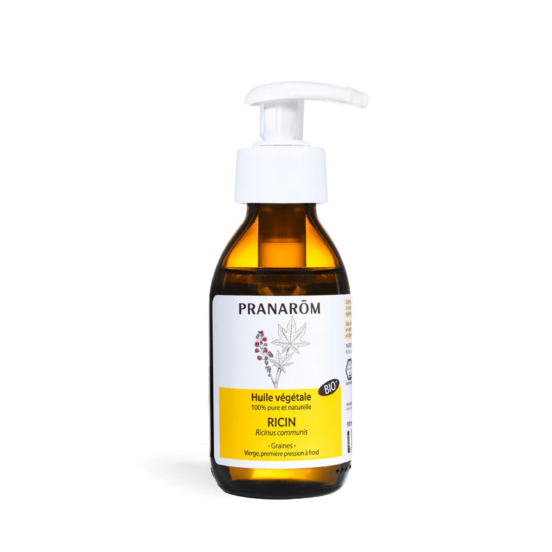 Pranarôm – Huile végétale de Ricin Bio