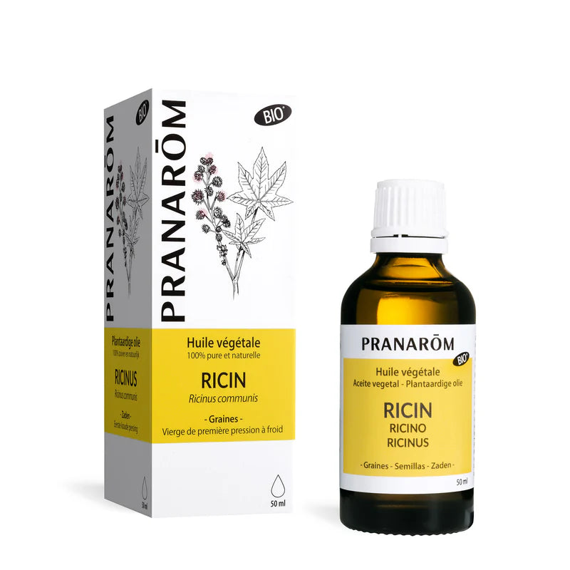 Pranarom – Huile Végétale de Ricin Bio