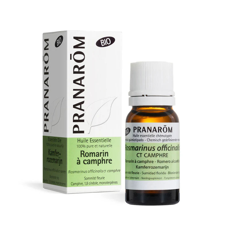 Pranarom – Huile de Romarin Camphre