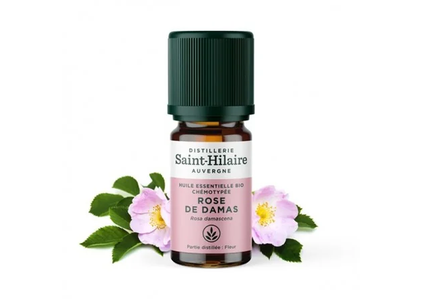 Huile Essentielle de Rose de Damas Bio 2ml