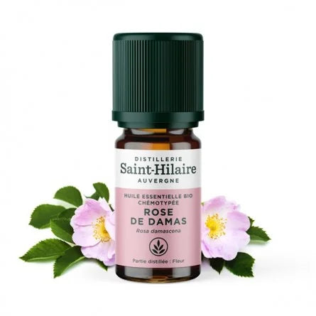 Huile Essentielle de Rose de Damas Bio 2ml