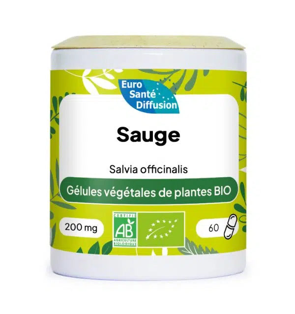 Sauge en gélules