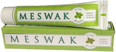 Kerala Nature – Dentifrice au Meswak - Menthe