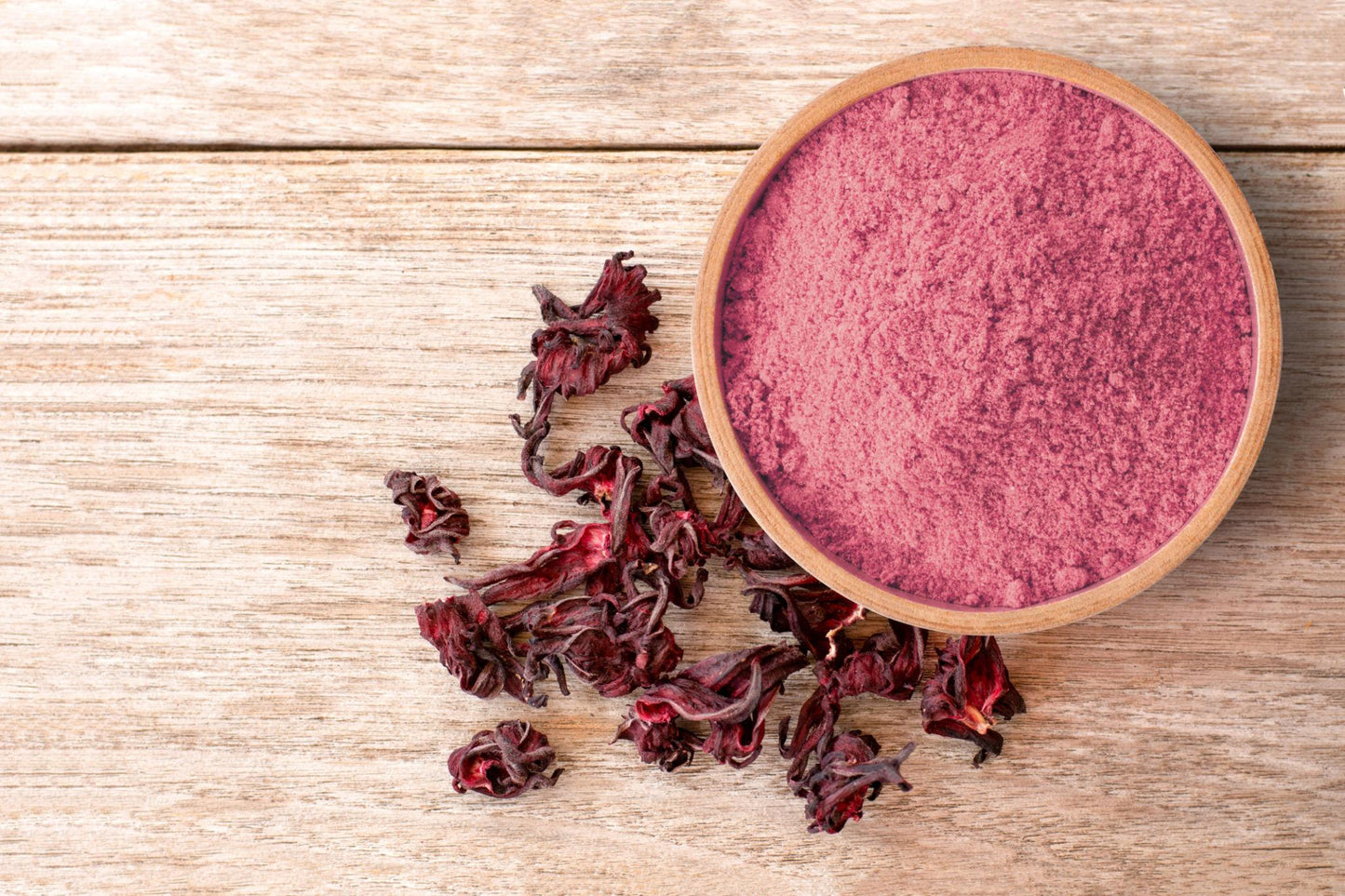 Hibiscus Karkadé (Hibiscus sabdariffa) – Poudre
