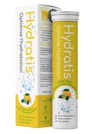 Hydratis – Pastilles effervescentes Fleur de Sureau