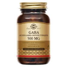 Solgar – G.A.B.A. 500 mg