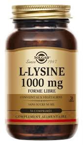Solgar – L-Lysine 1000 mg