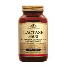 Solgar – Lactase 3500 Comprimés à croquer