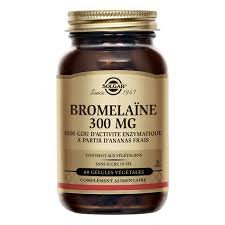 Solgar – Bromélaïne 300mg