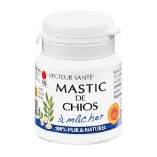 Mastic de Chios à mâcher