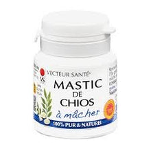 Mastic de Chios à mâcher