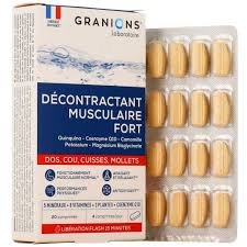 Granions – Décontractant Musculaire Fort