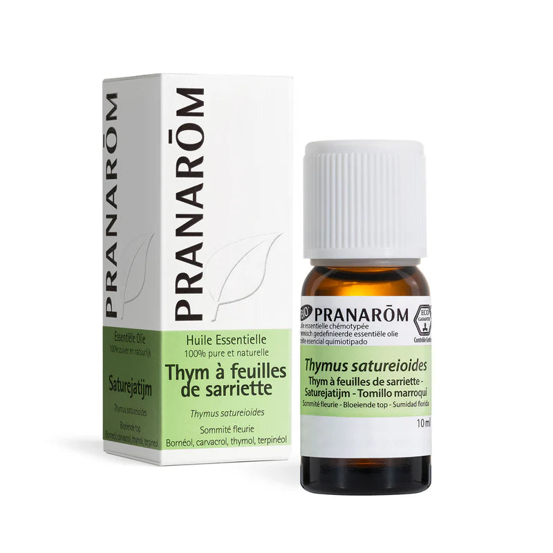Pranarôm – Huile Essentielle de Thym à feuilles de sarriette