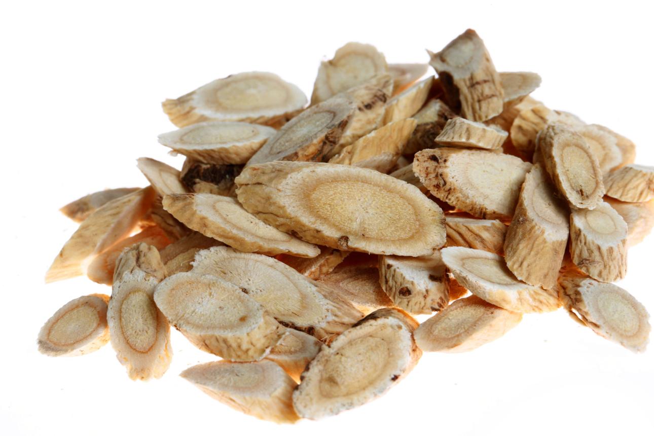 Astragale (Astragalus membranaceus) – Racine coupée