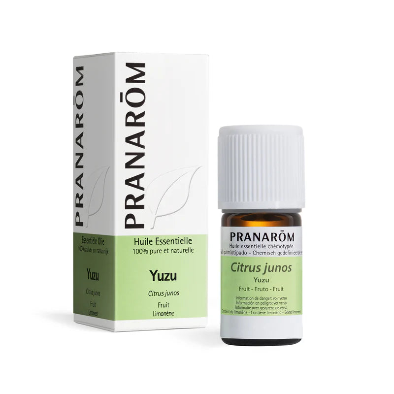 Pranarom – Huile Essentielle Yuzu