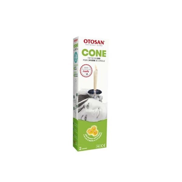 OTOSAN OREILLES BOUGIE X2