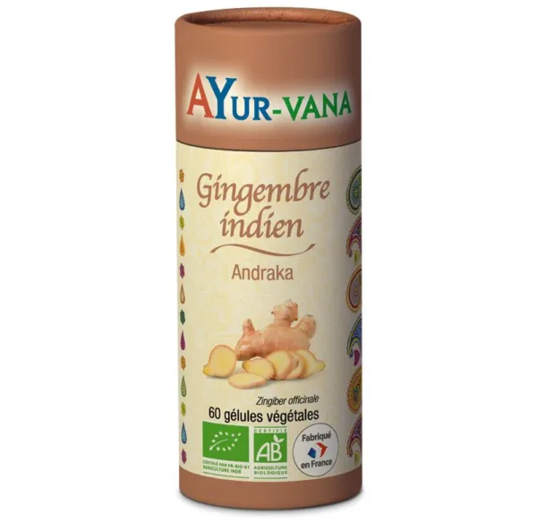 AUR-VANA Gingembre indien Andraka