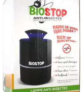 Prise Anti Insectes Lum Bleue Biostop