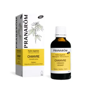 Pranarom Huile Vegetale Chanvre Bio 50ml