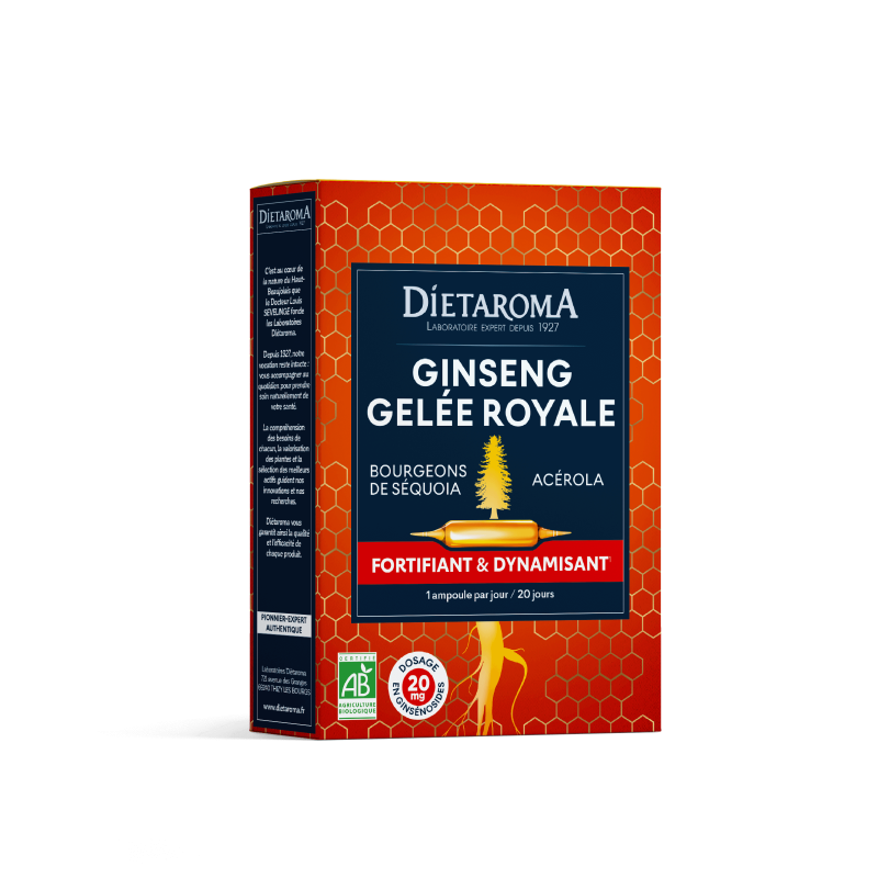 dietaroma-ginseng-gelee-royale-vitamine-c-20amp GINSENG GELEE ROYALE VITAMINE C 20AMP
