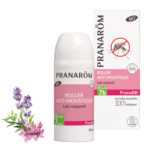 PRANAROM PRANABB ROLLER ANTI-MOUSTIQUE BIO 30ML