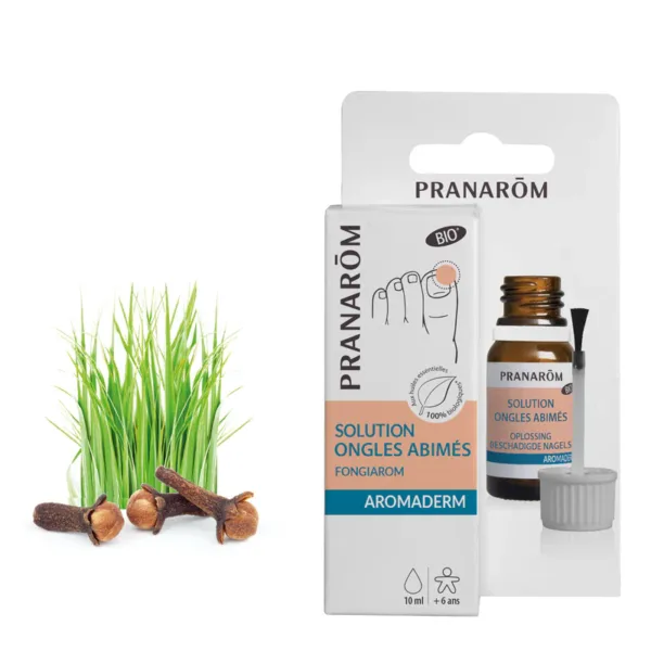 PRANAROM ONGLES JAUNIS 10ML