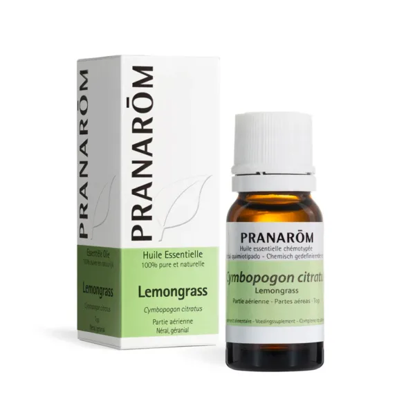PRANAROM HUILE LEMONGRASS 10ML