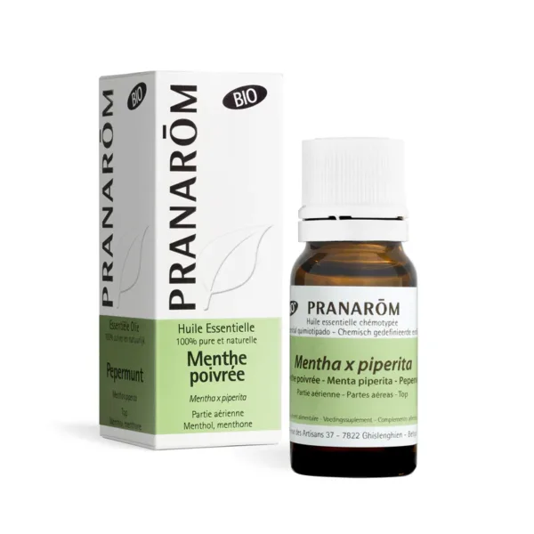 PRANAROM HUILE MENTHE POIVRE