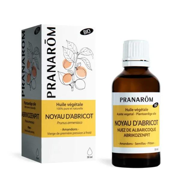 PRANAROM HUILE NOYAU D'ABRICOT