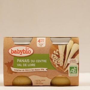 Babybio Puree Panais Pot130gx2