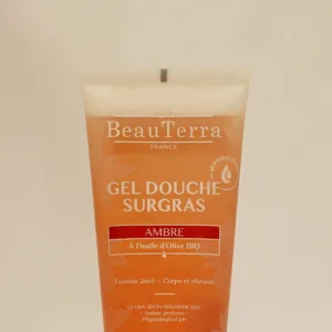 Beauterra Gel Douche Surgras Ambre 200ml
