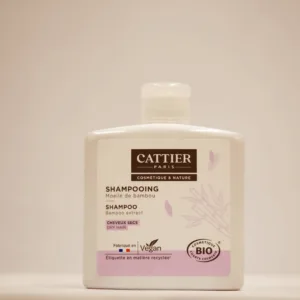 Cattier Shampoing Moelle De Bambou Bio 250ml