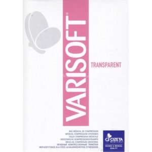 Cizeta Varisoft Compression Veineuse Bas Noir Transparent