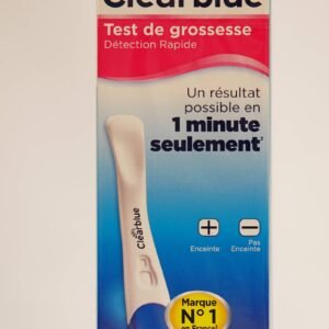 Clearblue Test De Grossesse Simple