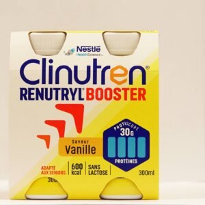 Clinutren Renutryl Booster Vanille 300mlx4