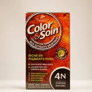 Coloration Capillaire Les 3 Chenes Color&soin Chatain Naturel 4n