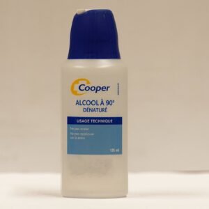 Cooper Alcool Denaturé 90° Fl125ml