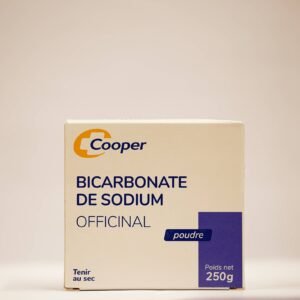 Cooper Bicarbonate De Sodium 250g