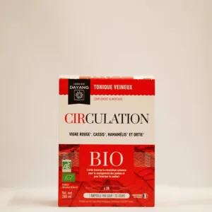 Dayang Circulation Jambes Légeres Bio Ampoules 10ml X 20